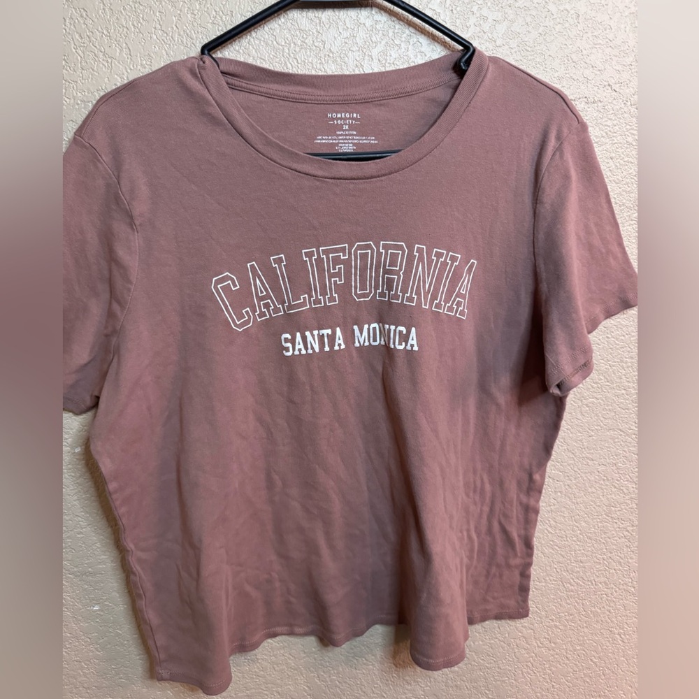 Home Girl Society souvenir T-shirt. 2X